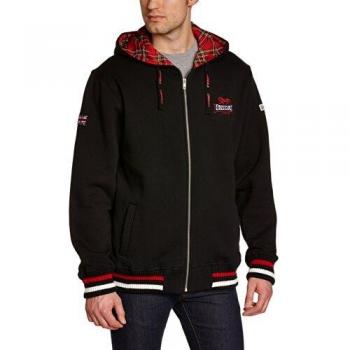 Lonsdale Giacca In Felpa Lancaster Nero XXL