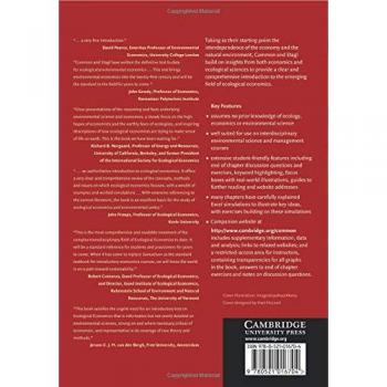 Ecological Economics