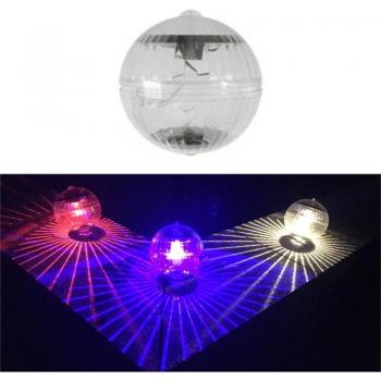 Luces LED de jardín flotantes que cambian de color