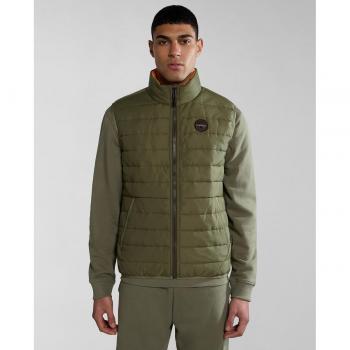 Doudoune Napapijri ACALMAR VEST Kaki EU XL
