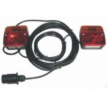 Kit luci rimorchio 7,5 mt + 2,5 mt