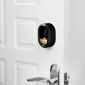 Cloche de Porte Refrigérateur Antique