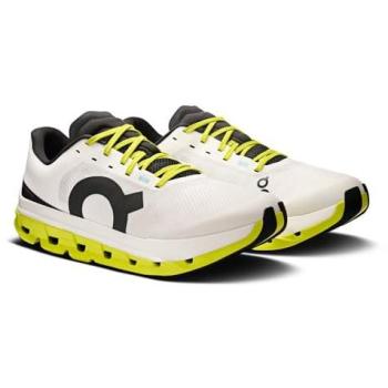 On Cloudflow 5 Laufschuhe Herren, Weiß, Größe 42,5