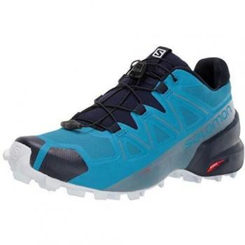 Chaussures de Running Compétition Homme SALOMON Speedcross, Bleu (Fjord Blue/Navy Blazer/Illusion Blu)