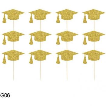 Envoltorios de cupcakes para celebraciones universitarias