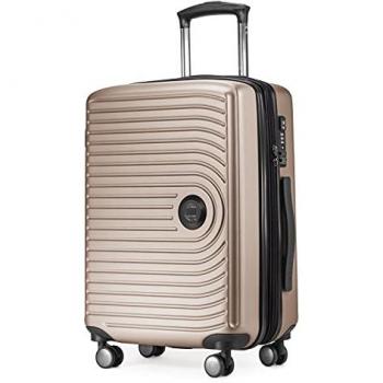 Hauptstadtkoffer Hartschalen-Trolley Mitte 55 cm 4 Rollen TSA Schloss