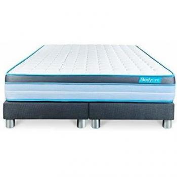 Mousse à mémoire de forme 160x200 5 zones ultra épaisseur