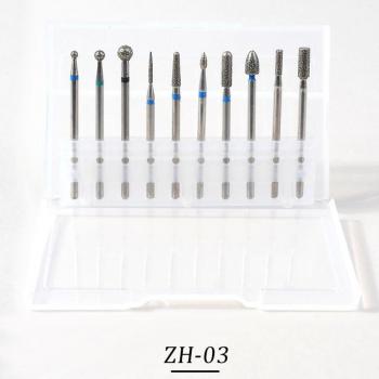 Coffret Manucure Électrique avec Outils en Céramique