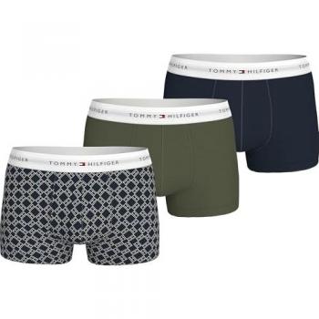 Tommy Hilfiger Men's Multicolor Trunks 3-Pack