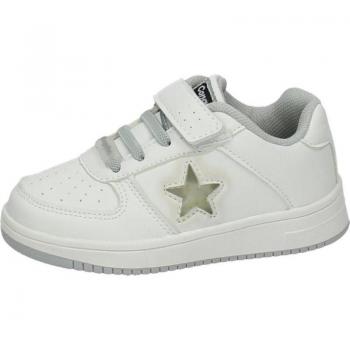Zapatillas Deportivas Conguitos Blancas para Niña