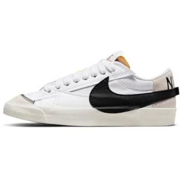 NIKE Blazer Low 77 Jumbo femme, couleur blanche