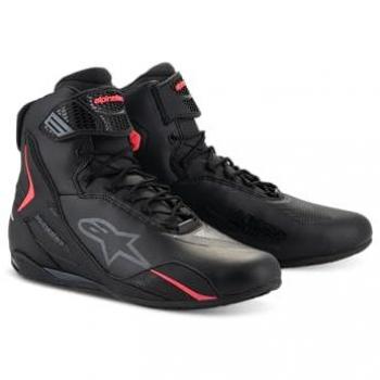 Scarpe Moto Elegant Lady Alpinestars Stella Faster-4 Nero Rosa 39
