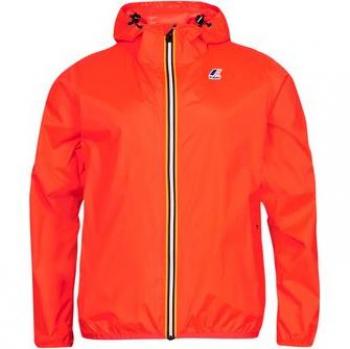K-Way LE VRAI CLAUDE 3.0 Red Jacket for Women