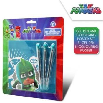 PJ Masks Kleuren & Letter Werkboek