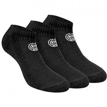 Paires de Chaussettes Bidi Badu No Party No Show Move (x3) Noir 39/42 Unisex