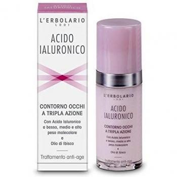 Acido Ialuronico Contorno Occhi Tripla Azione 30 ml