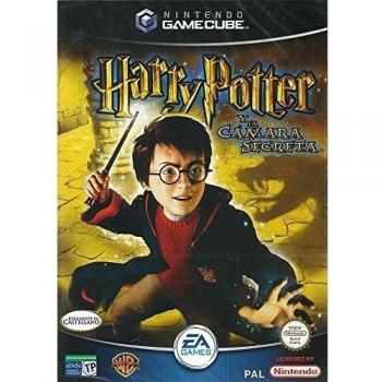 Harry Potter y la Cámara Secreta Nintendo Gamecube