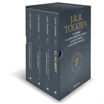 ESTUCHE TOLKIEN (EL HOBBIT + EL SEÑOR DE LOS ANILLOS)