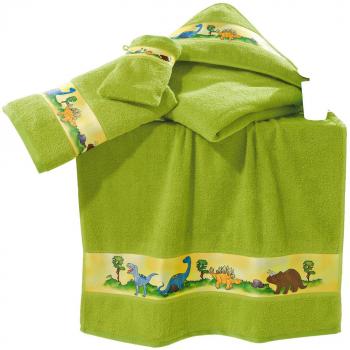 Kinderbutt Handtuch Seefarn Walk‑Frottier 50x100 cm