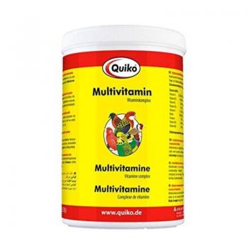 Suplemento Multivitaminico Quiko Aves 50g
