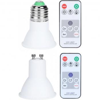 Infrared UVC Cleaning Light with 21-Button Control