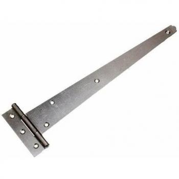 Zinc Plated Steel Shed Door Tee Hinge 300mm