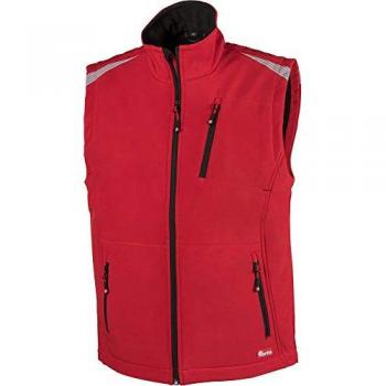 Gilet Fortis 24 Uomo Rosso/Nero S