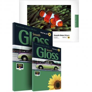 PermaJet High‑Gloss 6x4 Printer Pack