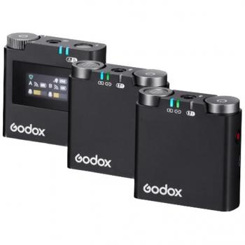 Godox Virso S M2 Microfono Senza Fili per Sony