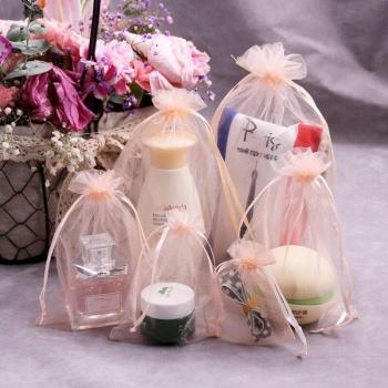 Sacs Festifs en Organza – 100 pièces