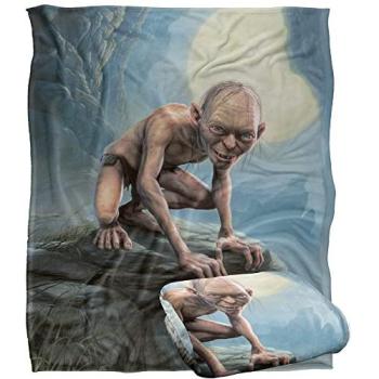 Lord of the Rings Gollum Serenity – 152x127cm Silky Touch Throw