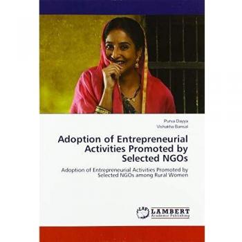 Adoption of Entrepreneurial Activities Promoted by Selected NGOs