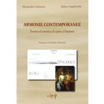 Armonie contemporanee. Teoria ed estetica di opere d'insieme