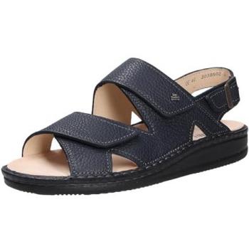Finn Comfort Dunkelblaue Sandalen Größe 44