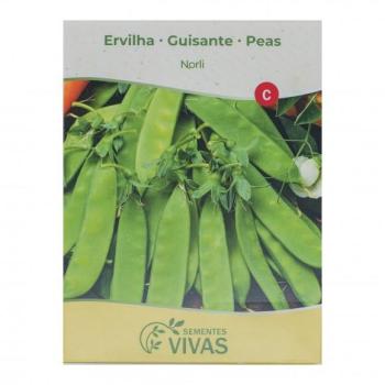 Norli Bio Ervilhas 80g Sementes Viáveis