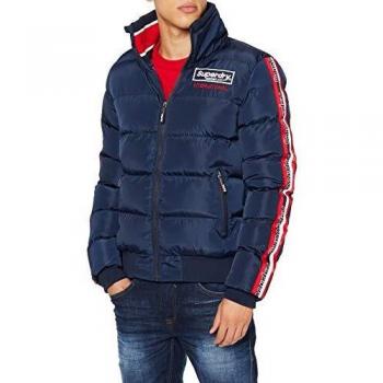 Chaqueta Puffer Superdry Icon, Azul (Pitch Navy Upu)