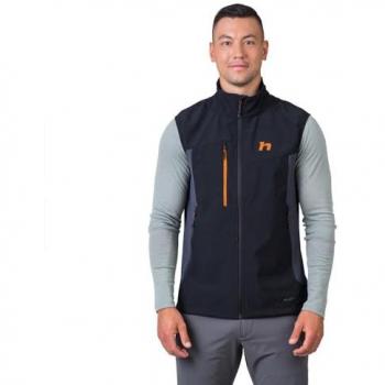 Hannah Gilet Carsten Blu e Nero