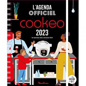 L'agenda officiel Cookeo 2023
