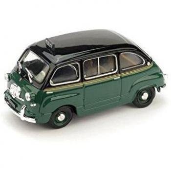 Fiat 600 Multipla Taxi de Turin 1956 – Brumm 1/43, Édition Intérieure