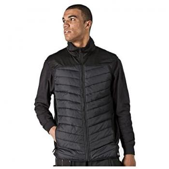 Dickies Herren Steppjacke Gen Hybrid B/W