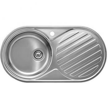 Fregadero Roca Duo-80 avec Égouttoir Droit