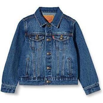 Levi's Kids Jungen Jeansweste Ldv Trucker Jacket Bristol 10 Jahre