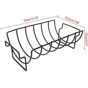 Non-Stick Roasting Rack for Ribs