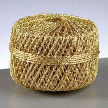 Goldene Cordonettkordel 2mm x 10m