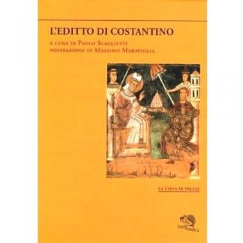 L' editto di Costantino-La donazione di Costantino. Testo greco e latino a fronte