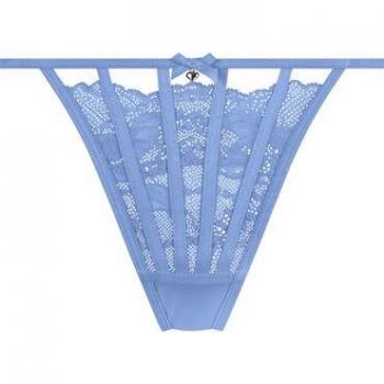 Hunkemöller Tanga Sexy Maxime Azul