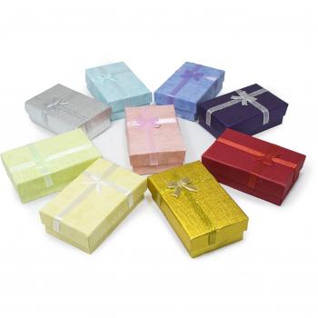 Elegant Bow Gift Boxes for Jewellery