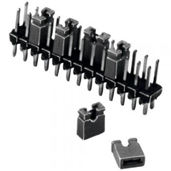 W & P Products 165-201-30-00 2.54 mm Shorting Jumper