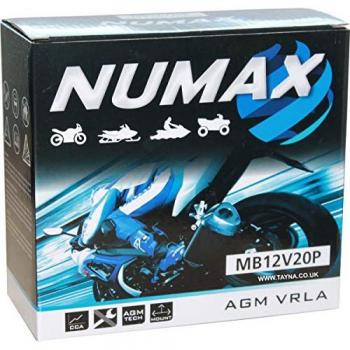 Batterie Moto Numax 12V 21Ah AGM