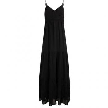 Robe Roubi Noir avec Attache Lacet